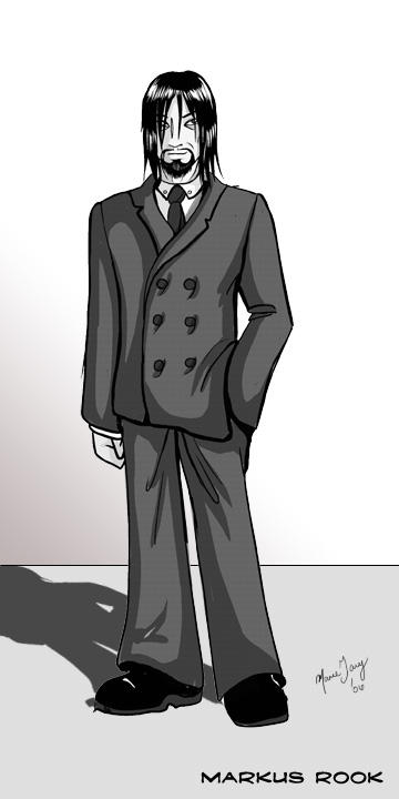 Markus Rk Markus Rook by shadowsmyst on DeviantArt