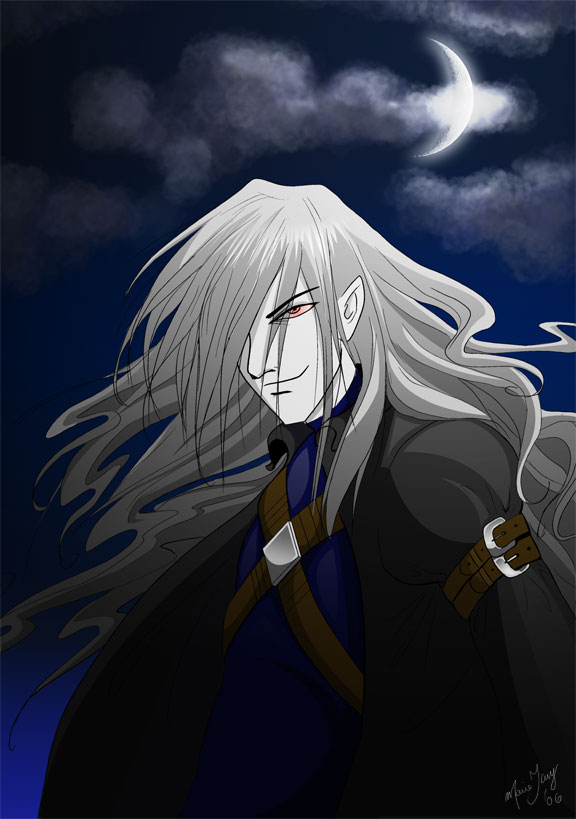 Vampire Hunter D by yoshdestroys on DeviantArt