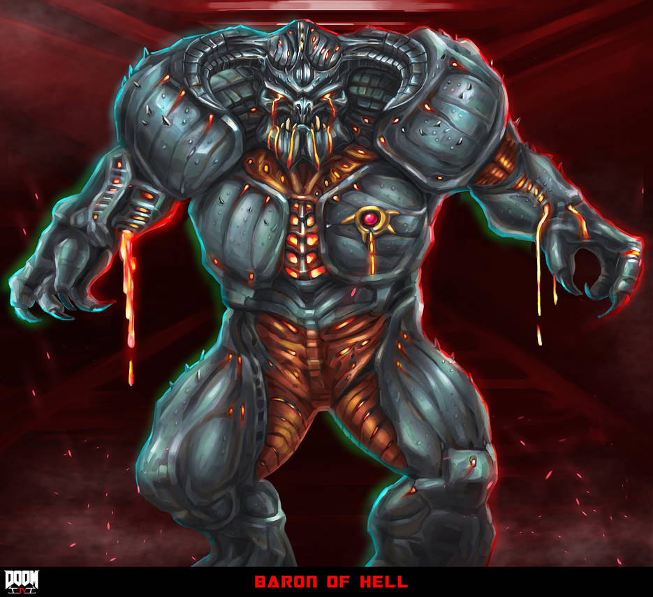 Deviantart Baron Ruber Baron Of Hell by sawerwang on DeviantArt