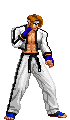 Hwoarang edit of Kim Kaphwan