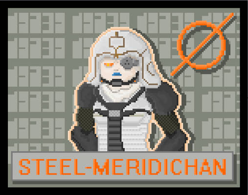 Steel Meridichan pixelart