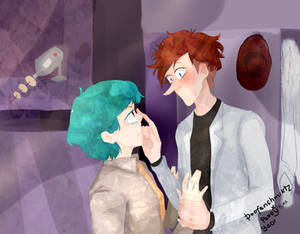 doofenshmirtz x perry yaoi