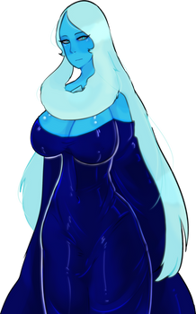 sexyBLUE DIAMOND