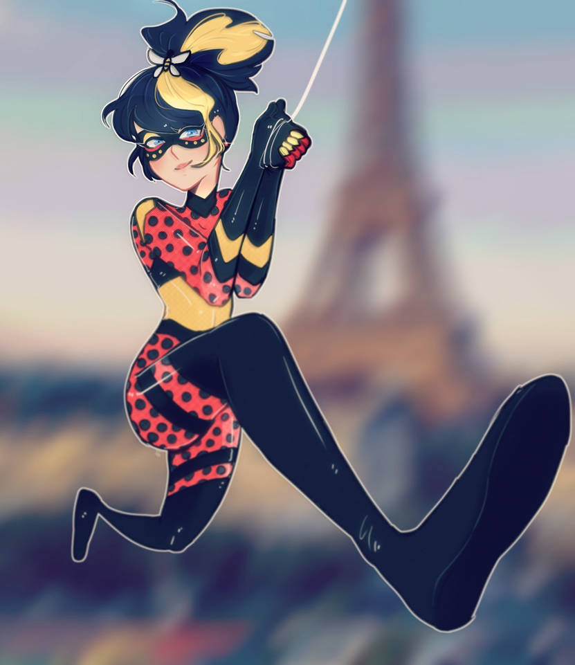 Lady Bee Or Queen Bug By MeruRei On DeviantArt