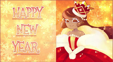 Cocoa cookie HNY