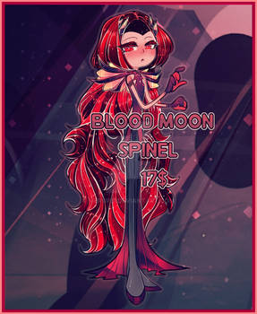 Blood Moon Spinel(closed)