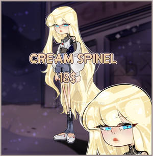 Cream Spinel(closed)