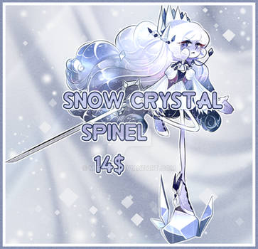 snow crystal sinel(closed)