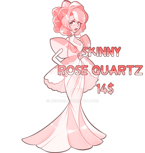 Skinny Rose Quartz(closed)
