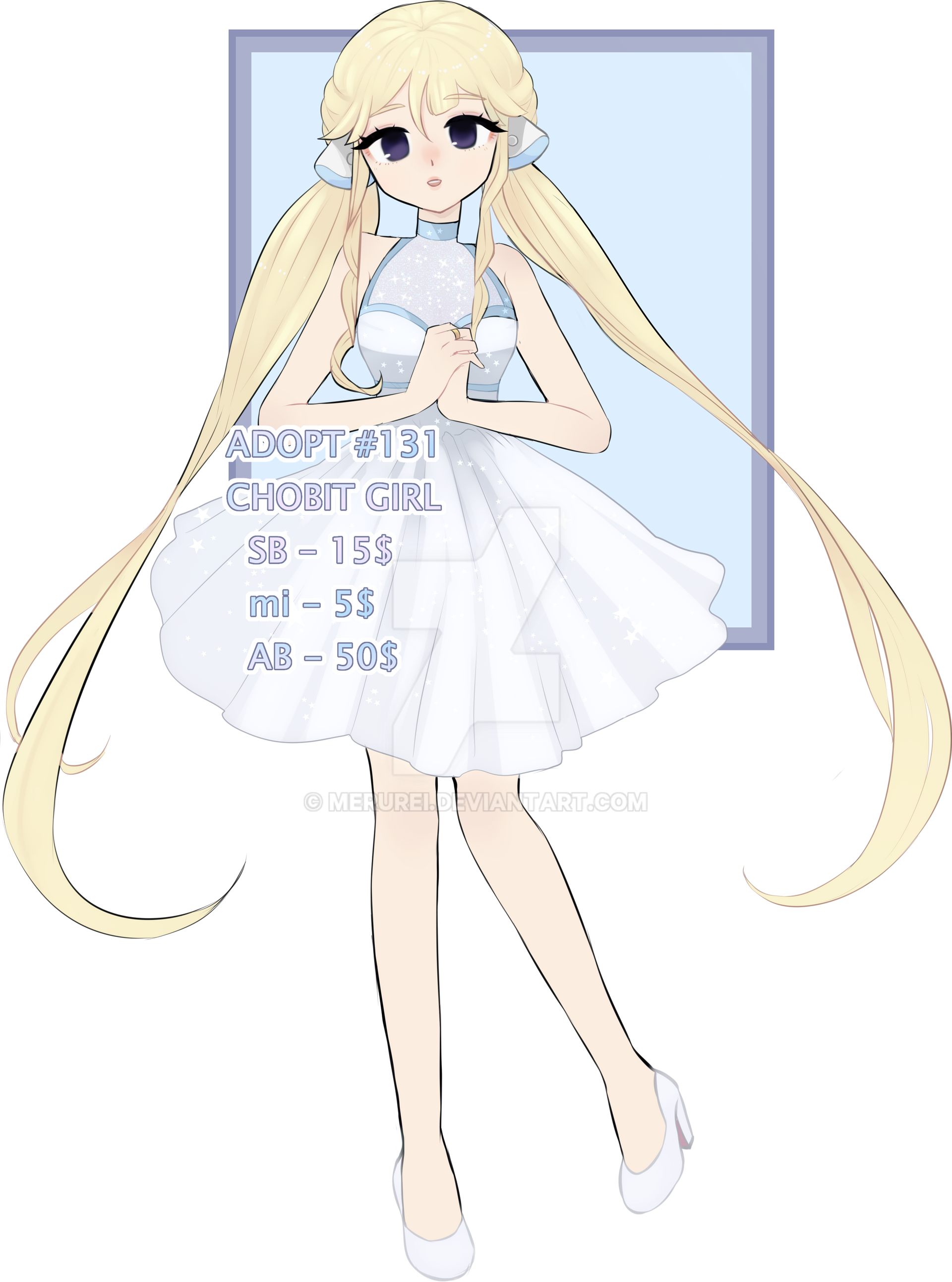 Chobit girl #131(closed) by MeruRei on DeviantArt