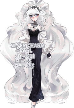 Silver Charm Pearl(open)