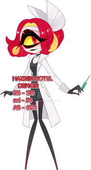 Hazbin Hotel Adopt #24 15$ (Open)