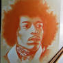 Jimi Hendrix Portrait