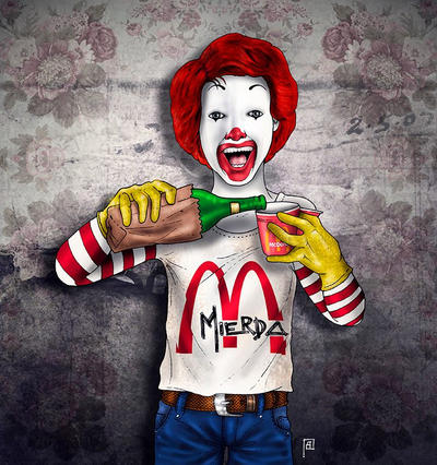 Deviantart Ronald Ronald by David-Pozo on DeviantArt