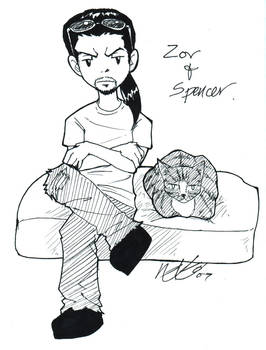 Zor and Spencer