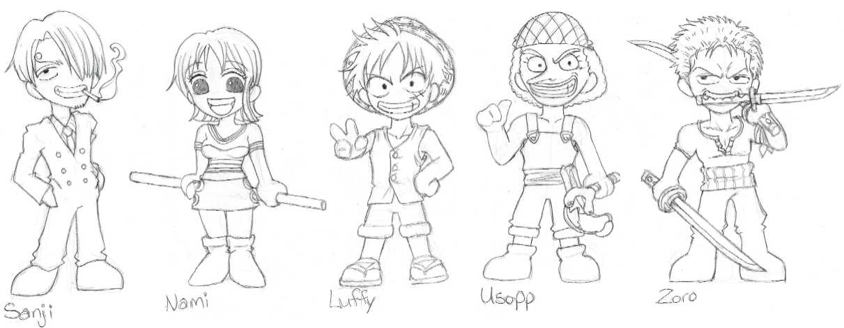 One Piece Chibis By Pirateneko On Deviantart One Piece Chibis By Pirateneko On Deviantart