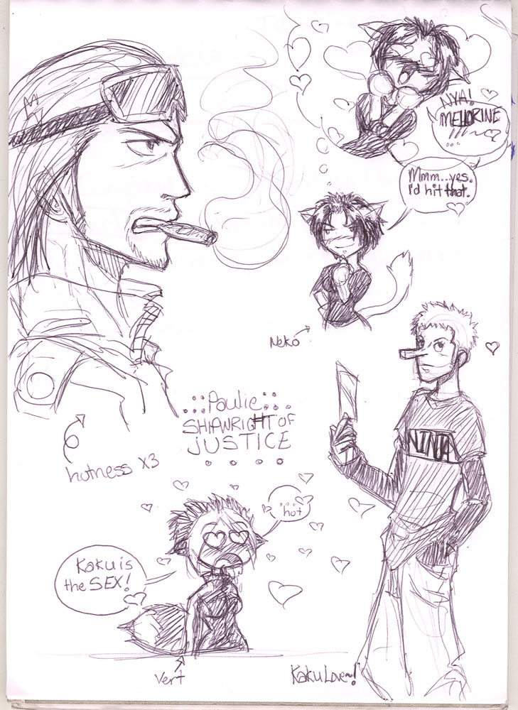 One Piece Doodles 01 by MexicanEggToast on DeviantArt