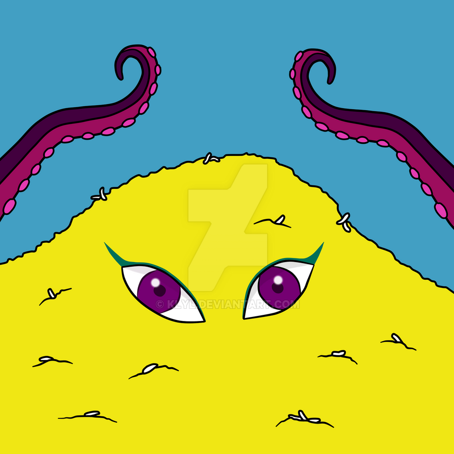 Rice monster by klyl on DeviantArt