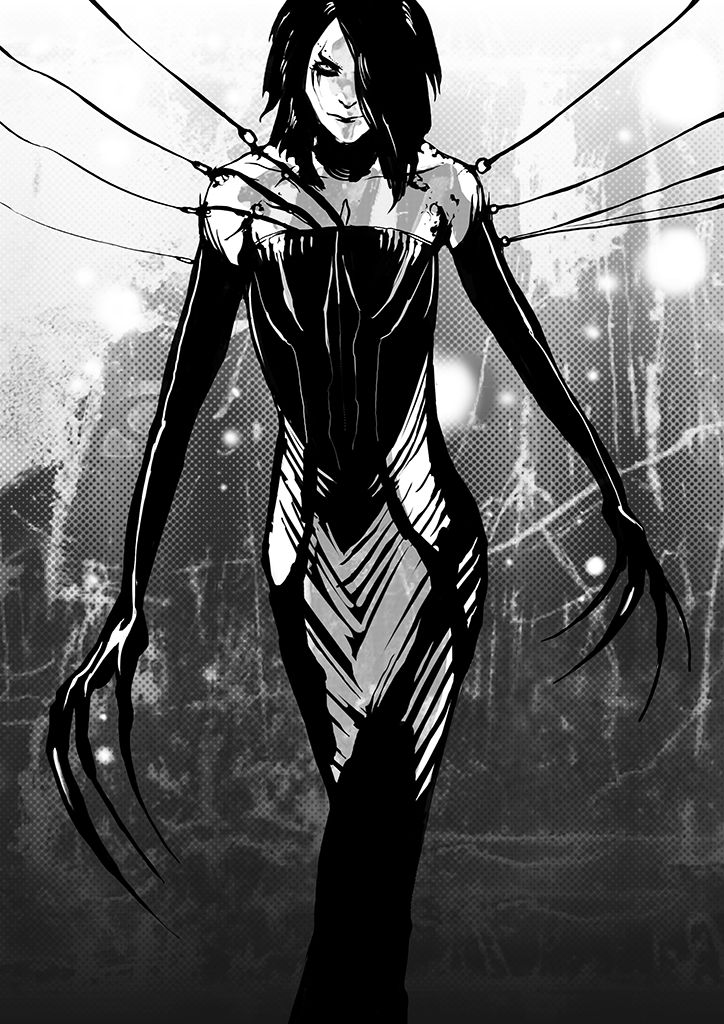 Character Using A Wire wire by dormantbeast on DeviantArt