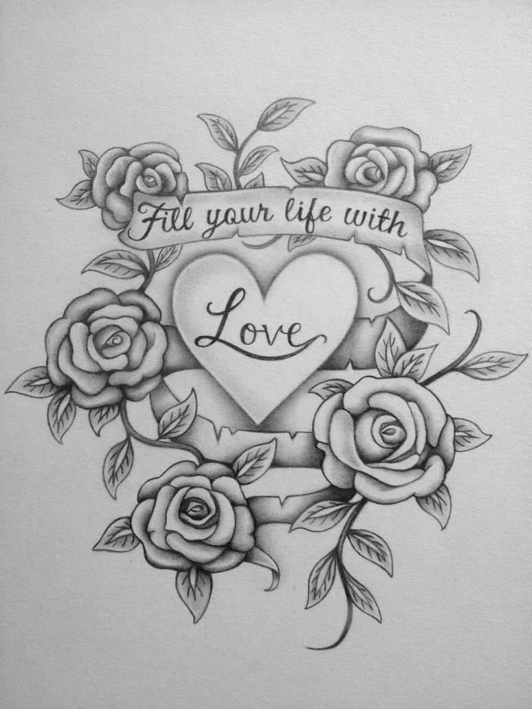 Love Tattoo By Shell31 On DeviantArt love-tattoo-by-shell31-on-deviantart