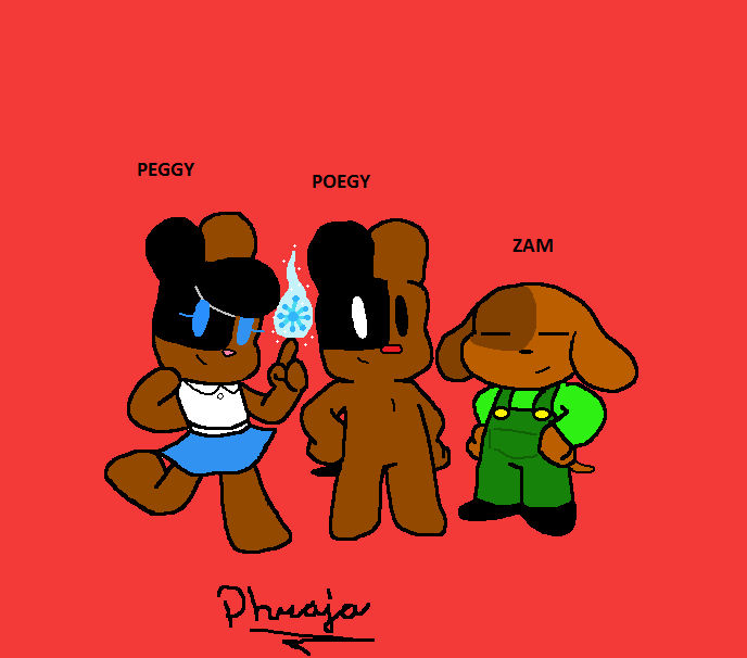 Poagy Poegy Gang by Raja95 on DeviantArt