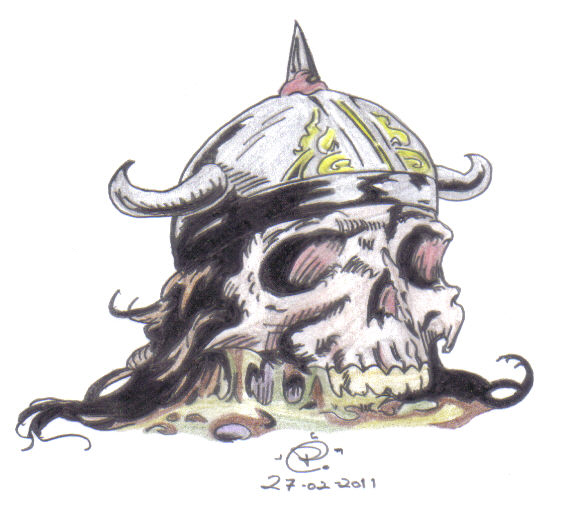 Skull  27-02-2011