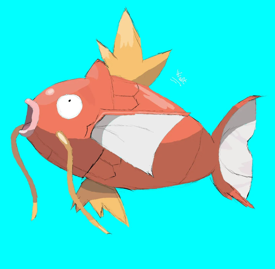 Magikarp by WaltChanVT1 on DeviantArt
