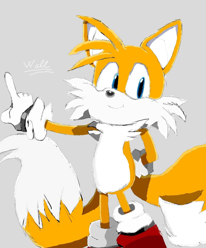 Tails Wolverin Tails by WaltChanVT1 on DeviantArt