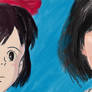 AI Face of Kiki Delivery Service, comparison