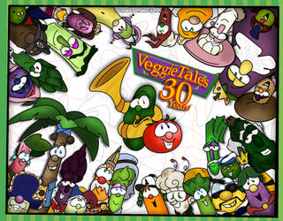 VeggieTales is turning 30!