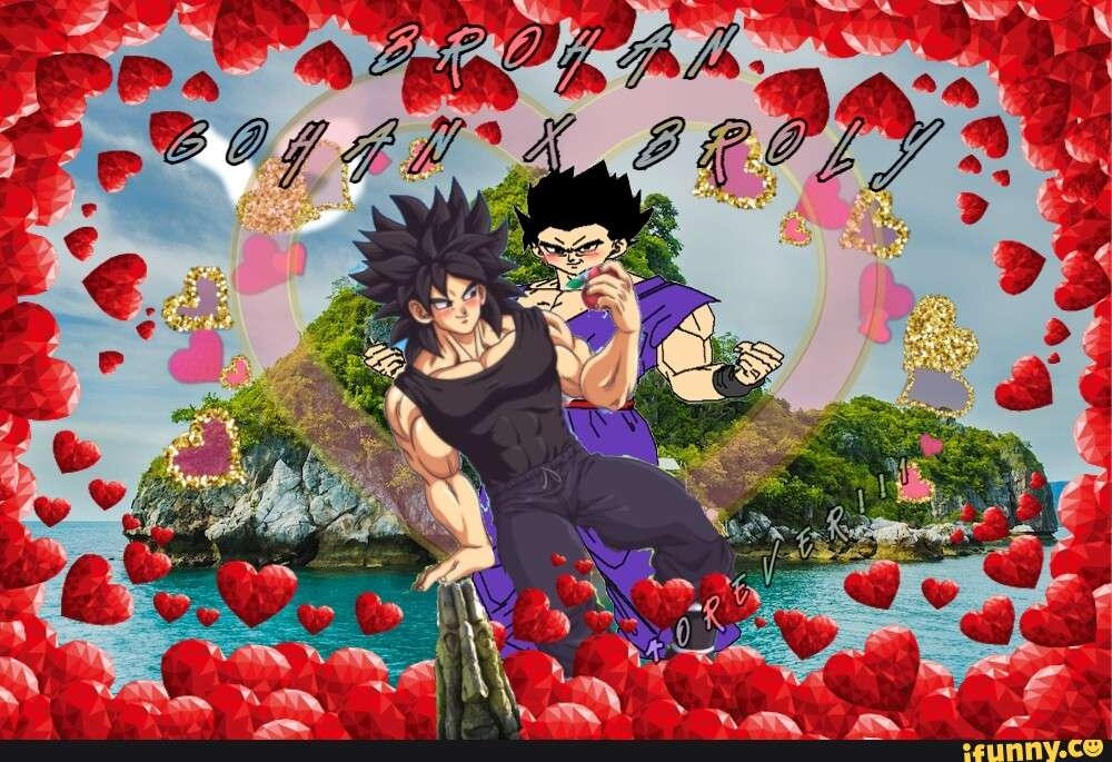 4orever Brohan: Broly X Gohan 4orever by Kdoesstuff on DeviantArt
