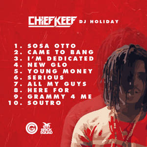 Chief Keef - Dedicated (Back)