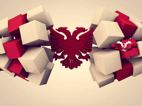 Albanian Eagle 3D