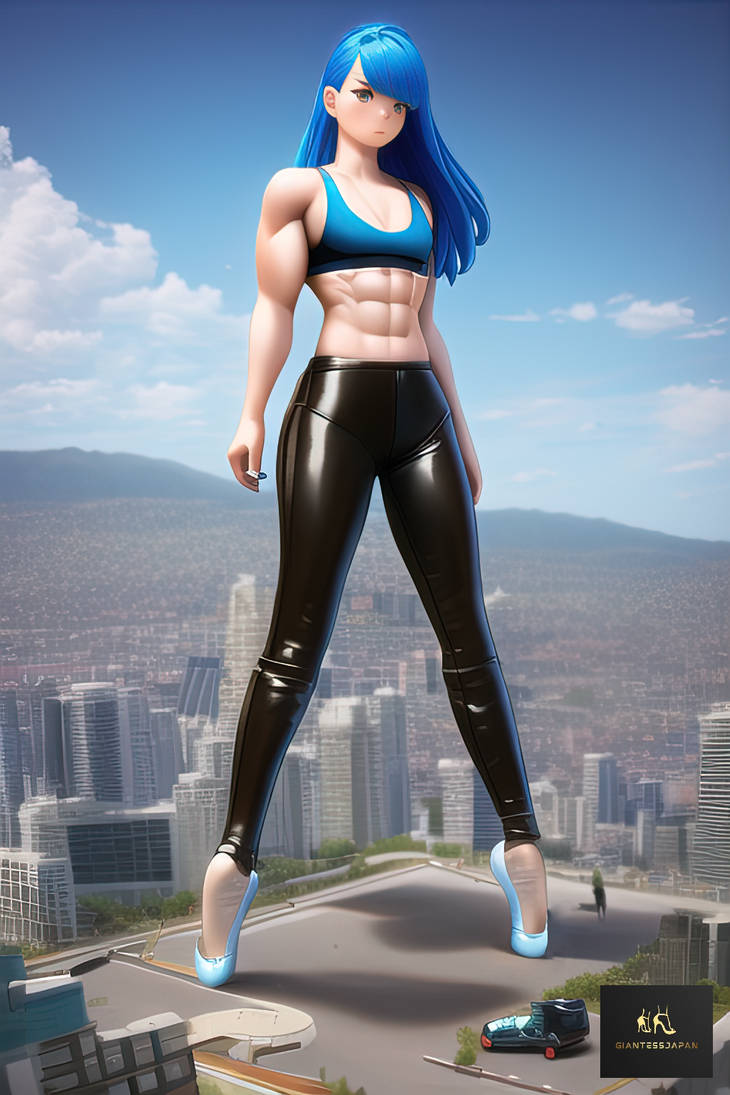 AI Giantess - Ballet By GiantessJapan On DeviantArt