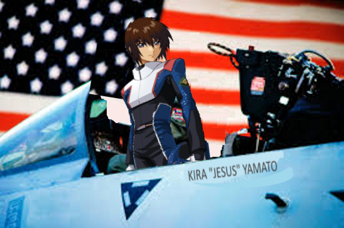 Kira Jesus Yamato By Typhon Antaeus On Deviantart
