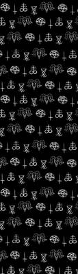 Free Satanic Custom Box Background by septums