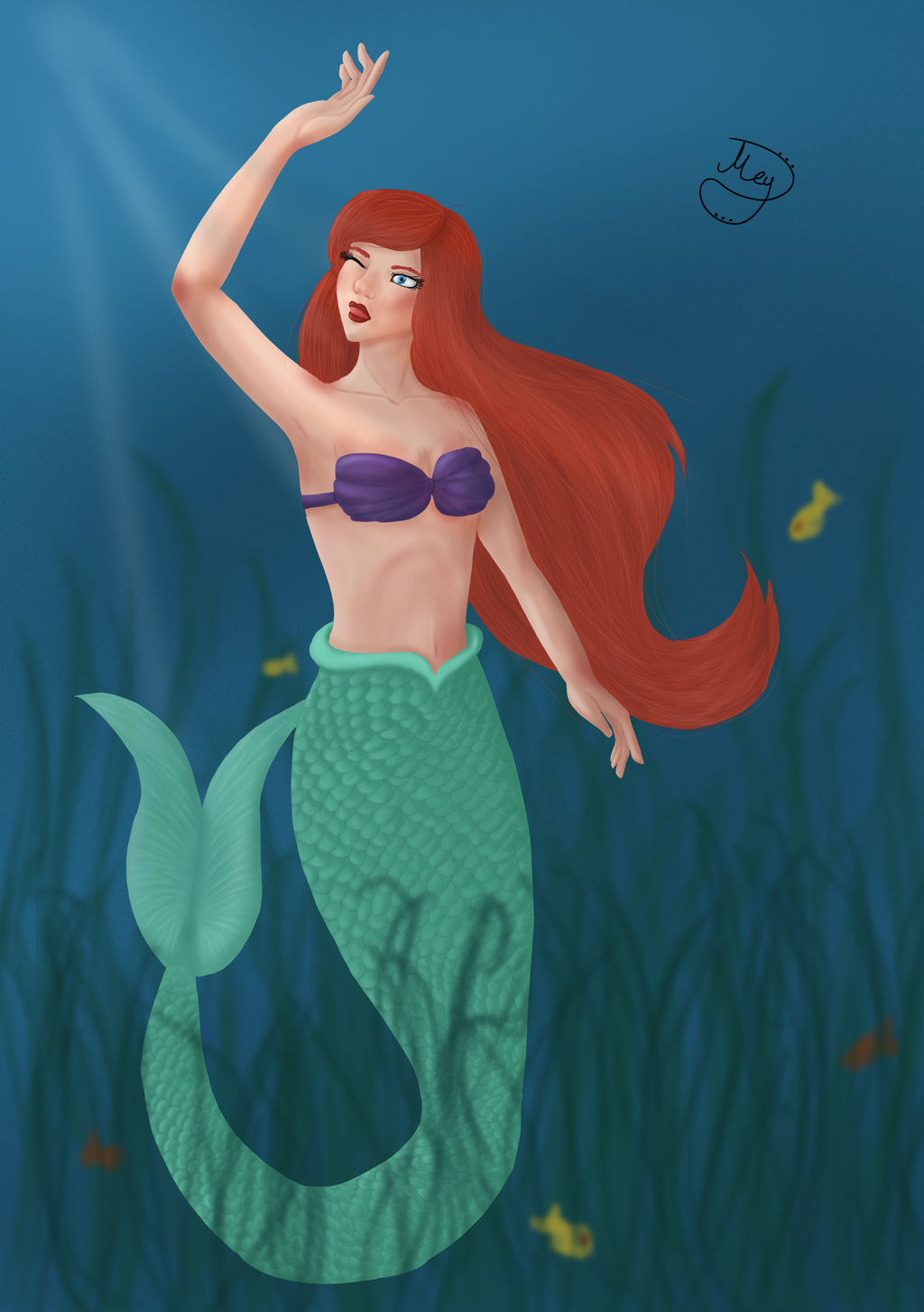 Ariel[Fanart]