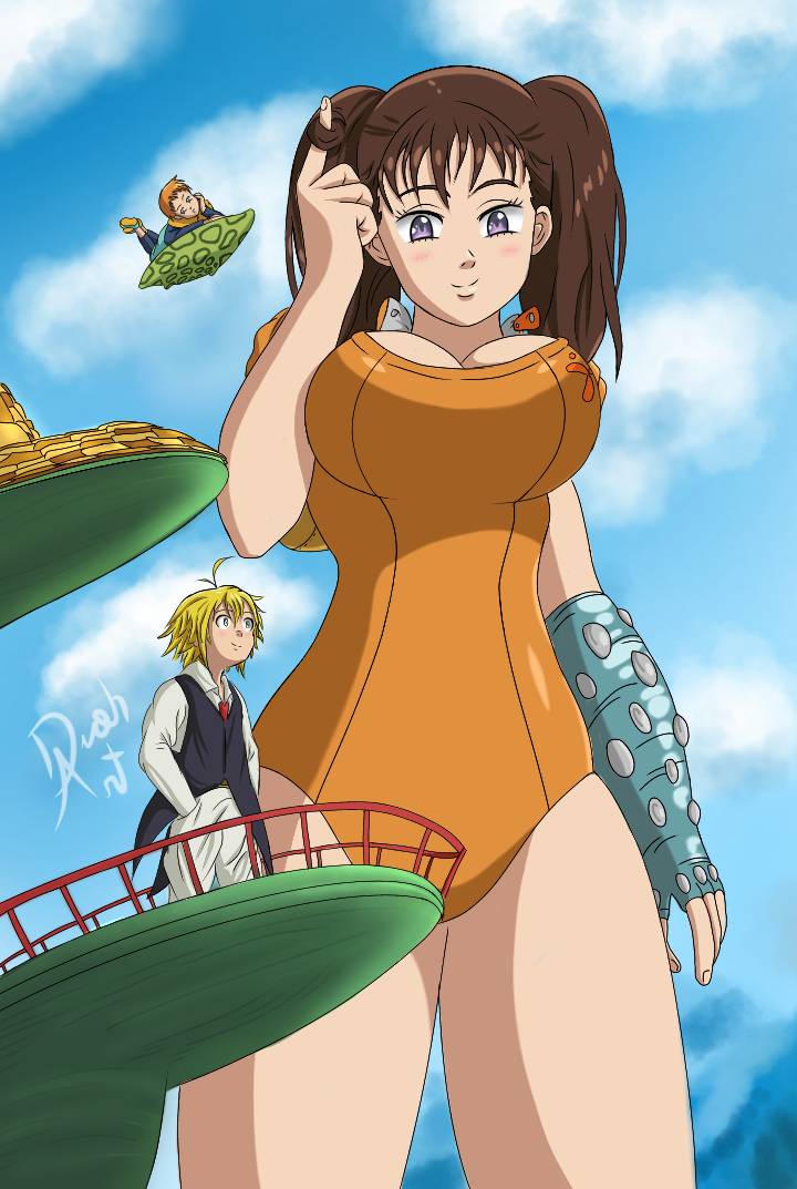 Nanatsu no taizai by MintAnnComics on DeviantArt