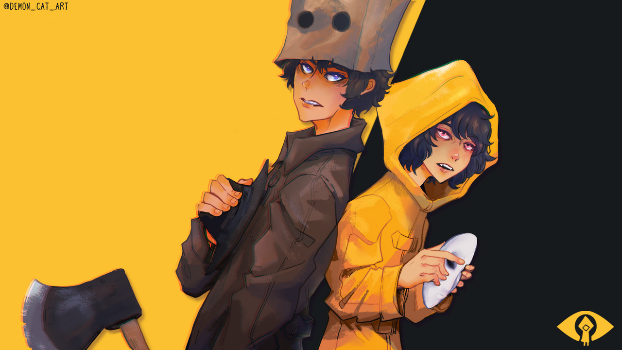 Little Nightmare Ii Fanart Wallpaper By Demon Cat Art On Deviantart Little Nightmare Ii Fanart Wallpaper By Demon Cat Art On Deviantart