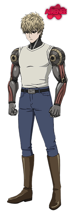 Genos Render by Airenee20 on DeviantArt