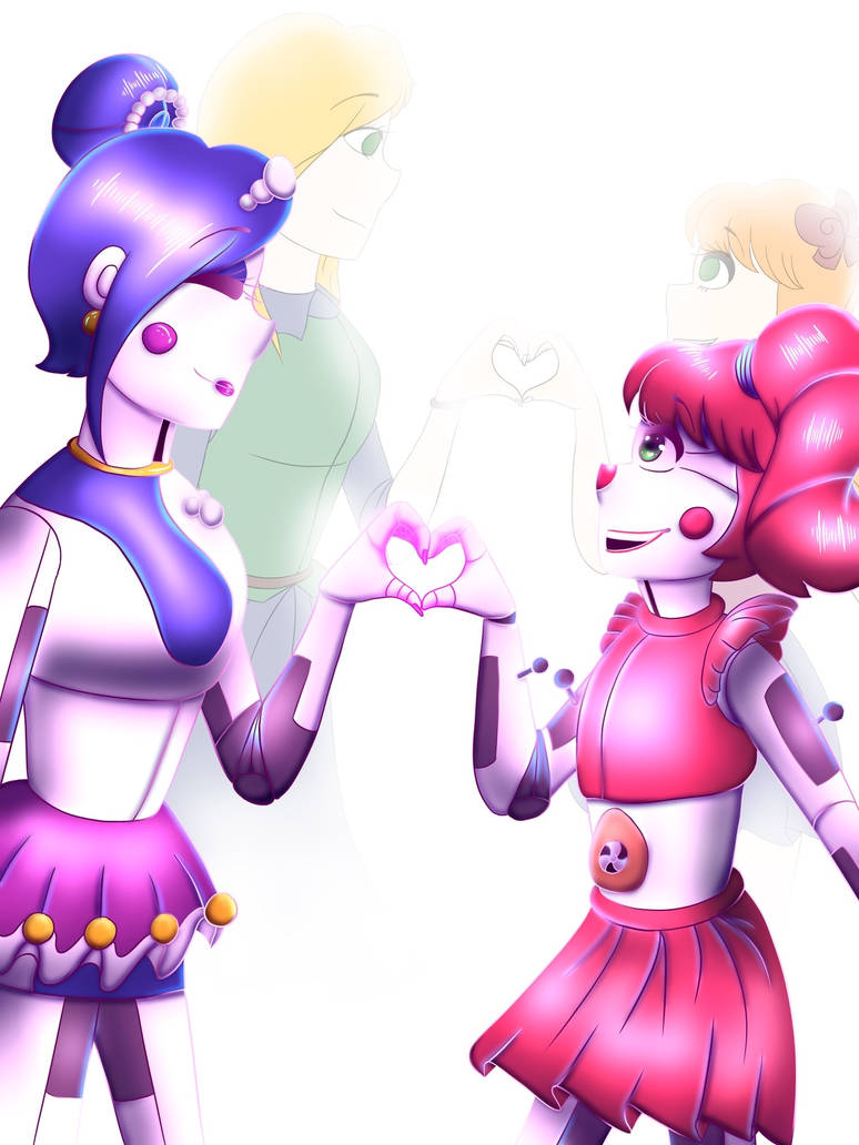 Mothers Day Drawing (FNaF Sister Location) by Ally-Star36 on DeviantArt