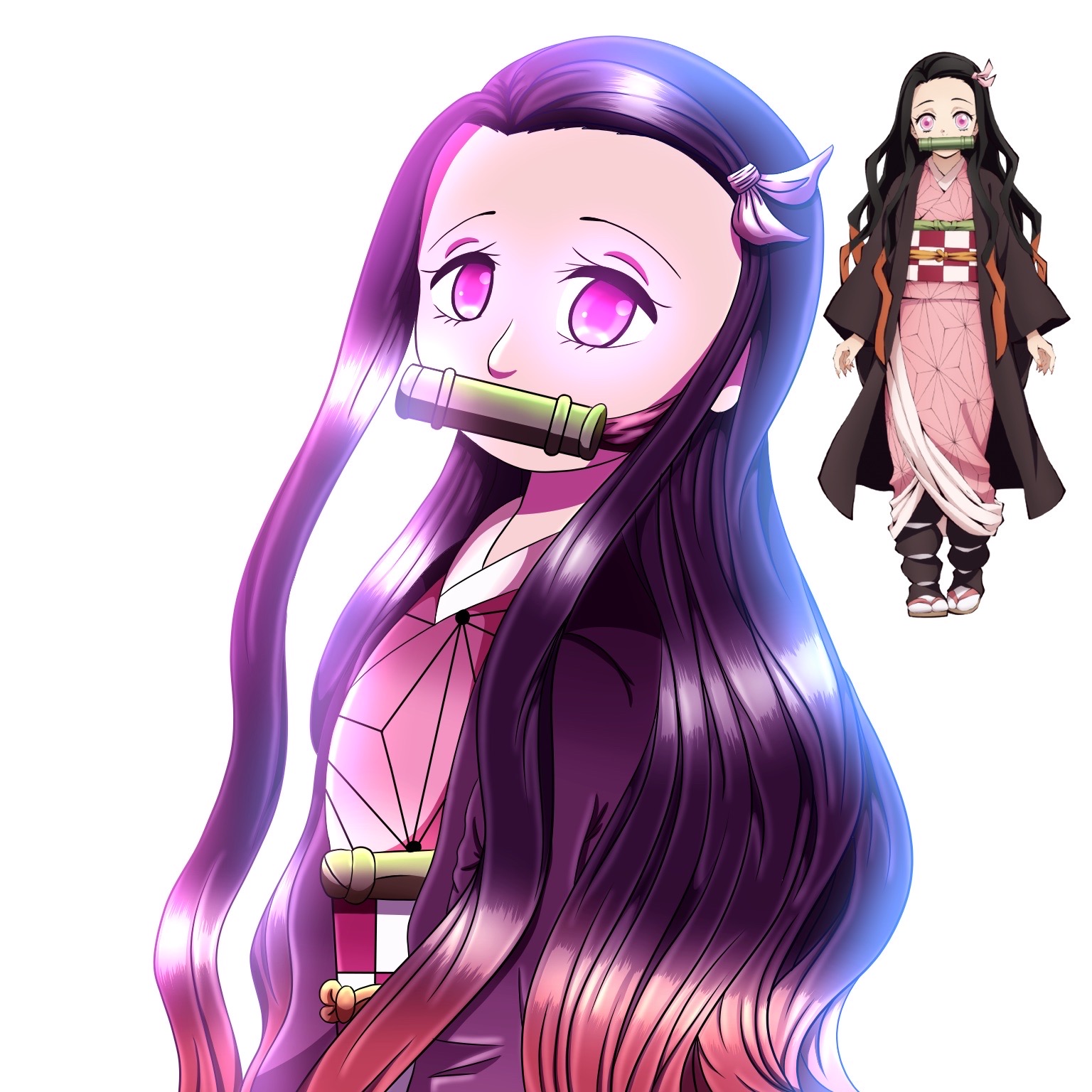 Kamado Nezuko - Character (99459) - AniDB