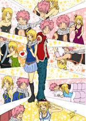 Natsu x Lucy