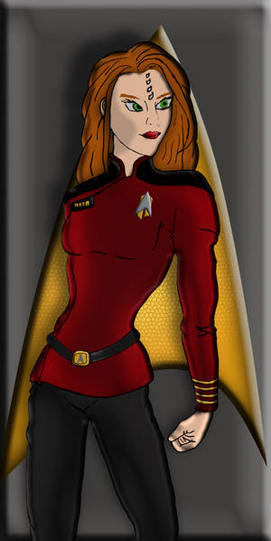 Captain Naomi Wildman