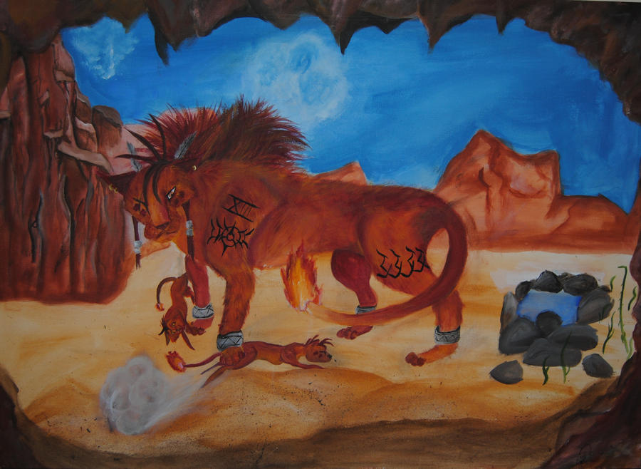 Red 12 Deviantart Red XIII by TheBlueGuardian on DeviantArt