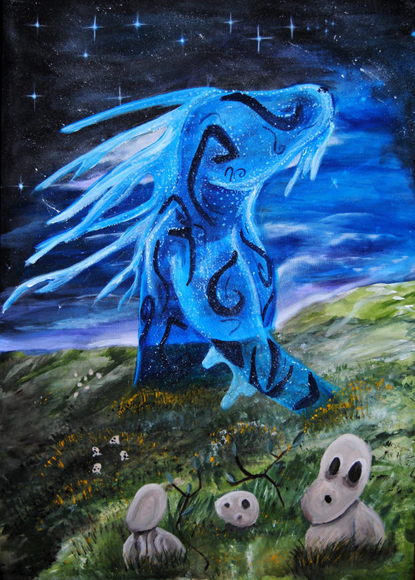 Blue Nightwalker The Nightwalker by TheBlueGuardian on DeviantArt