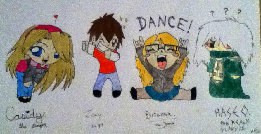 Chibi Adventures by The-Little-Ragdoll on DeviantArt