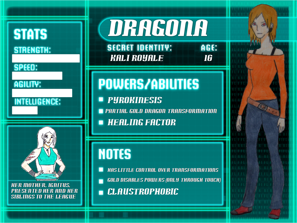 Young Justice: Dragona (Kali Royale)