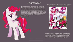 MLPFIM Plumsweet redesign