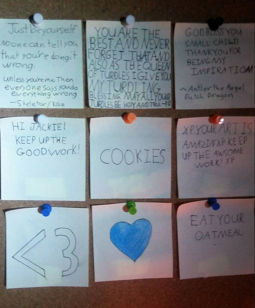 Posty notes by Slurpeedrep on DeviantArt